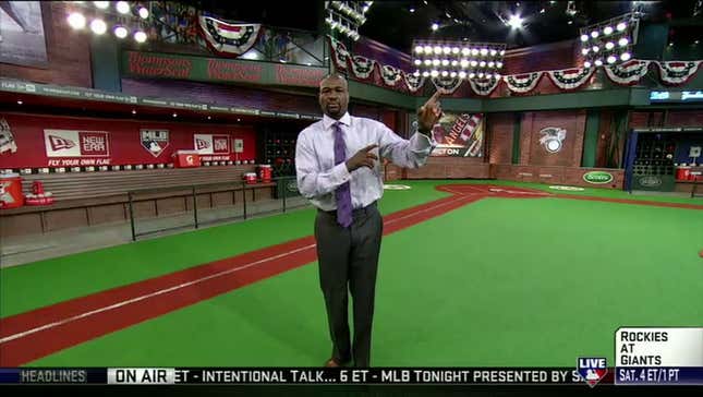 Harold Reynolds Announces Revolutionary Findings In Physics