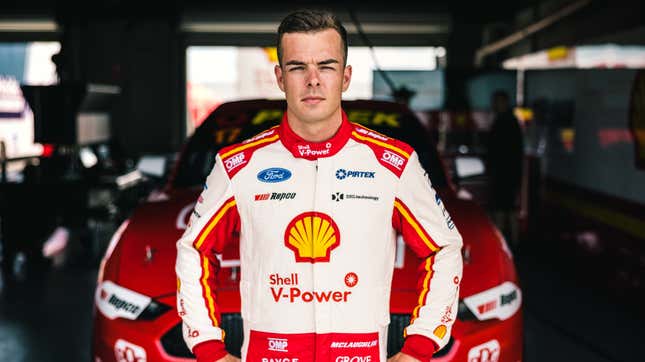 Image for article titled Supercars Champion Scott McLaughlin To Contest IndyCar Season Finale