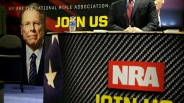 Image for article titled Jezebel Is Quantifiably Better Than the Terrible and Now-Defunct NRA-TV