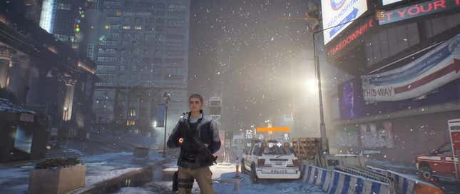 <i>The Division</i>'s Weather Makes The Viral Apocalypse Look Pretty