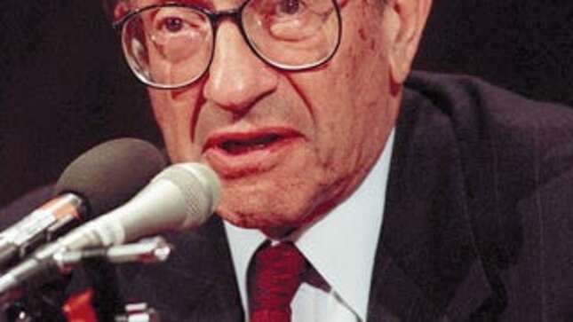 Fed Chief Announces Lowering Of Interest In Fed Chief's Wife