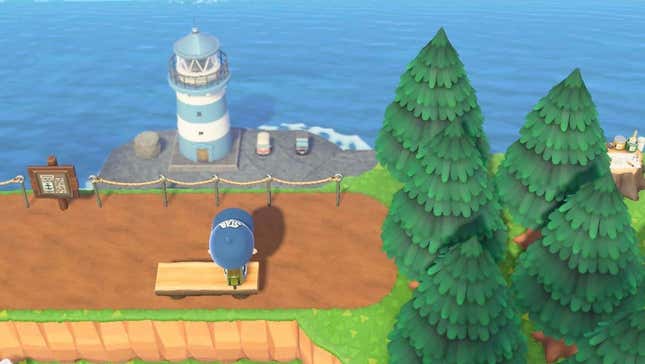 Image for article titled Fans Are Using Forced Perspective In Animal Crossing To Create Some Amazing Things