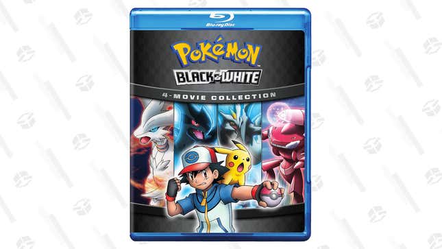 All Pokemon Movies up to Black & White