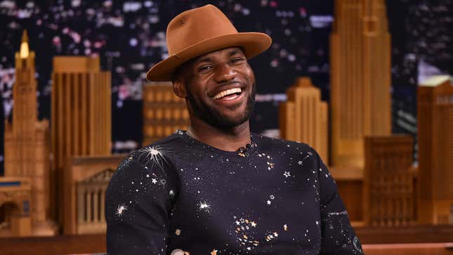 : LeBron James Visits “The Tonight Show Starring Jimmy Fallon” at Rockefeller Center on July 14, 2015 in New York City.