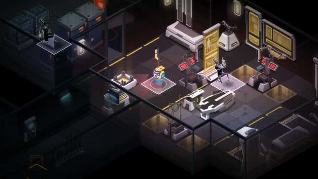 Invisible Inc. It’s a turn-based stealth game, so...patience, you see...