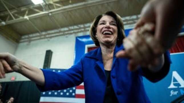 Amy Klobuchar Enjoys 'Klobmentum' After Clobbering Buttigieg in Debates