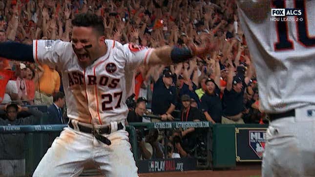 Astros Take 2-0 ALCS Lead On Carlos Correa Walkoff Double