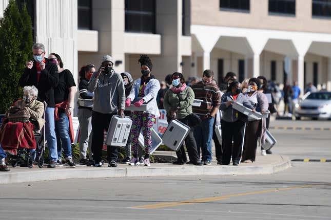 Image for article titled Scenes From a Normal American Democracy