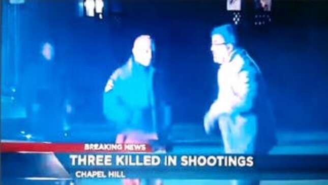 White Man Murders Three Muslim Students in Chapel Hill