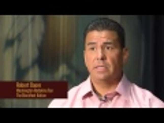 Is The Redskins' "VIP" Indian Defender A Fake Indian?