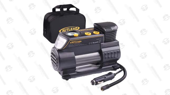 AUTLEAD Tire Inflator Pump | $25 | Amazon | Use code AULD0820 + clip coupon