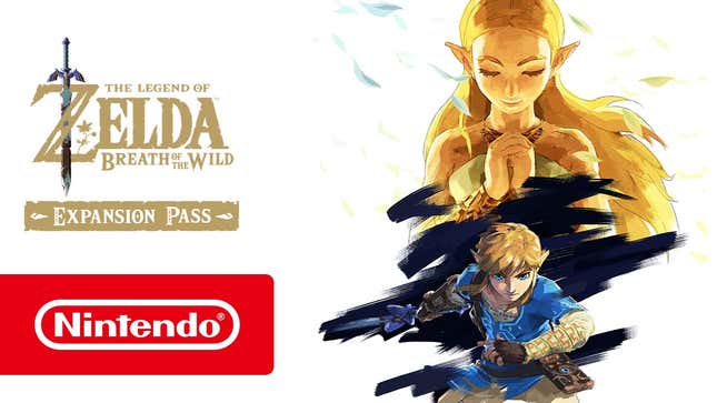 Now Even <i>Zelda: Breath of the Wild</i> Is Getting DLC And A Season Pass