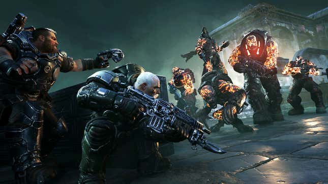 Microsoft Makes Gears Of War 4 Cross-Play Official