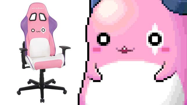 Image for article titled There&#39;s An Official MapleStory Gaming Chair And It&#39;s Precious