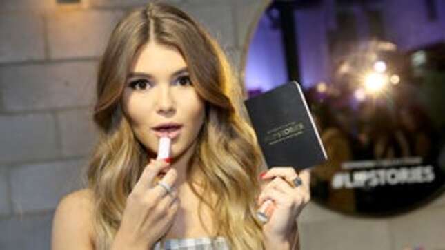 Image for article titled Olivia Jade Won't Let a Typo Stop Her From Pursuing a Beauty Empire