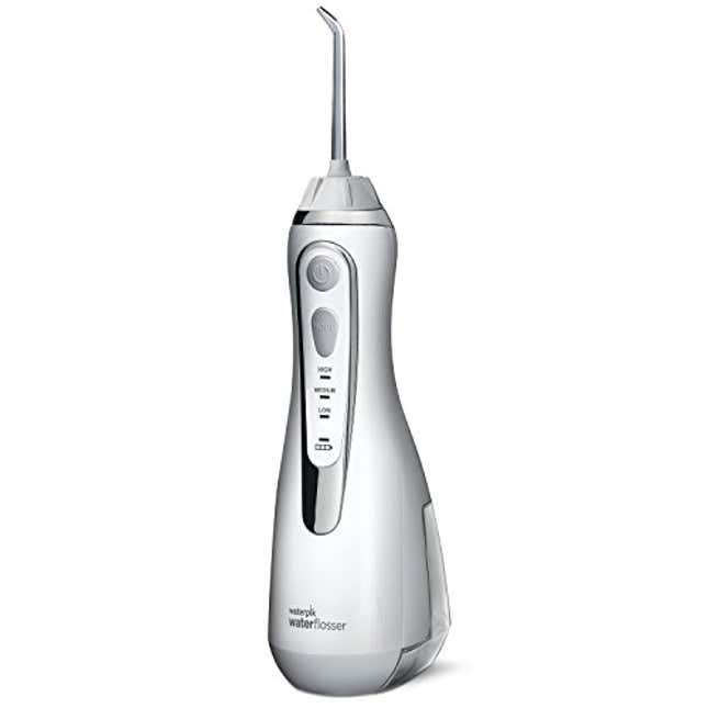 Image for article titled Waterpik Cordless Advanced Water Flosser For Teeth, Now 20% Off