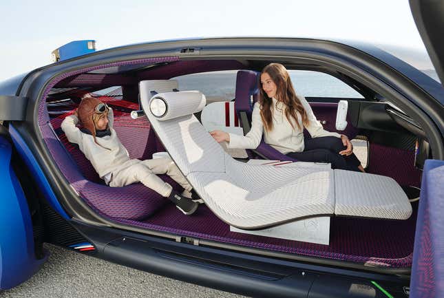 Image for article titled Citroën's Weepy-Emoji Concept Is an Interesting Study of What You Get After Building Cars for a Century
