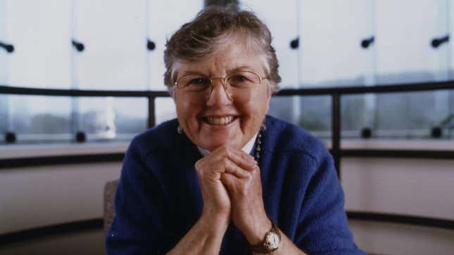 Image for article titled Frances Allen, Who Pioneered Faster Software for Computers, Dies at 88