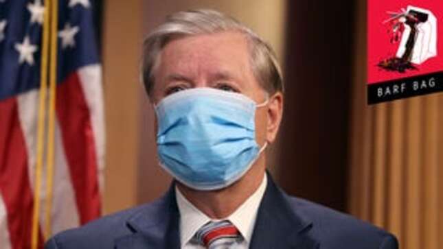 Lindsey Graham Has Bizarre Meltdown Over the French Revolution, Alexandria Ocasio-Cortez