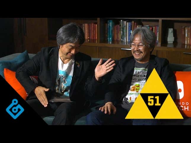 Link's Full Name Is 'Link Link,' Miyamoto Says
