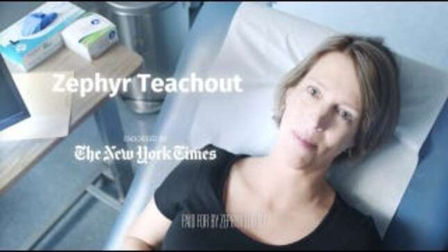 Zephyr Teachout Gets an Ultrasound in New Campaign Ad<em></em>
