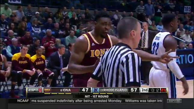 The One Thing Both Coaches Can Agree Upon: The Ref Sucks