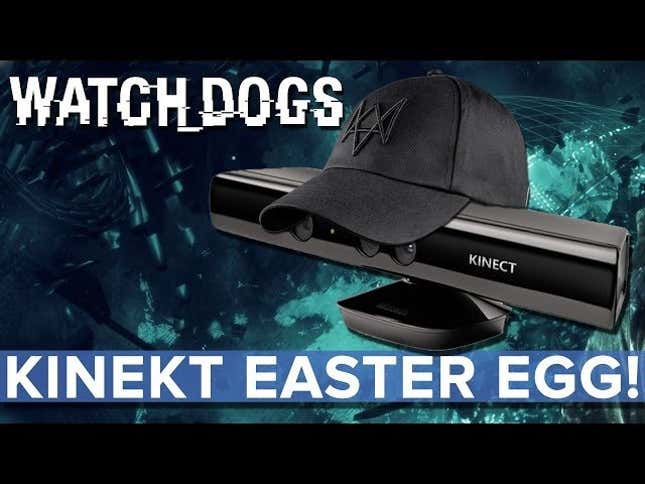 <em>Watch Dogs</em> Includes A Kinect That Spies On People