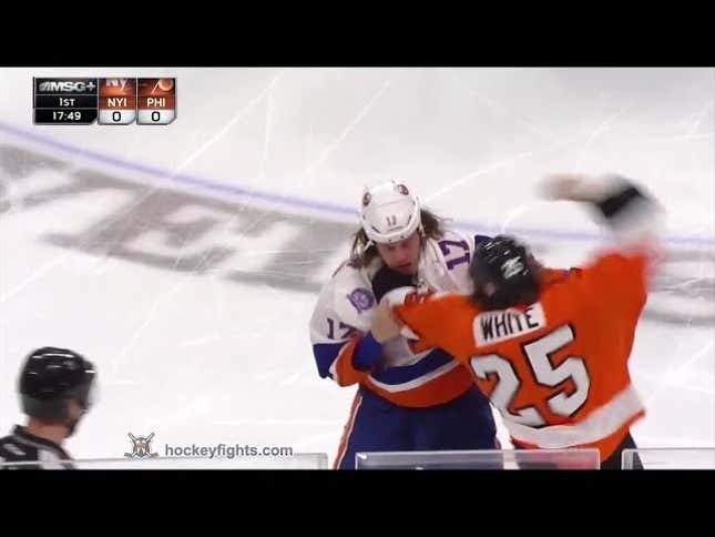 Face Punched Hard