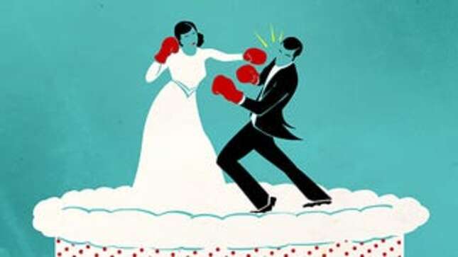 Image for article titled The Best-Worst Wedding Brawls, Ranked