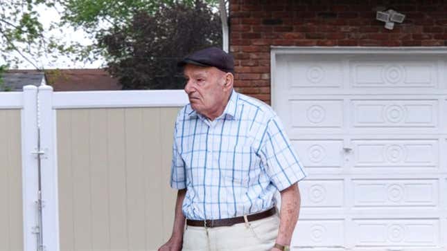 Image for article titled Report: Grandpa Just Walks Like That Now