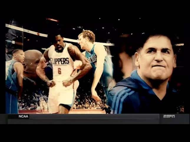 ESPN's Promo For Mavericks-Clippers Goofs On The DeAndre Jordan Saga