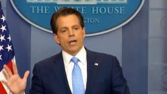 Anthony Scaramucci Loves Donald Trump: A Supercut