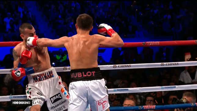 GGG Is Back To Obliterating His Opponents