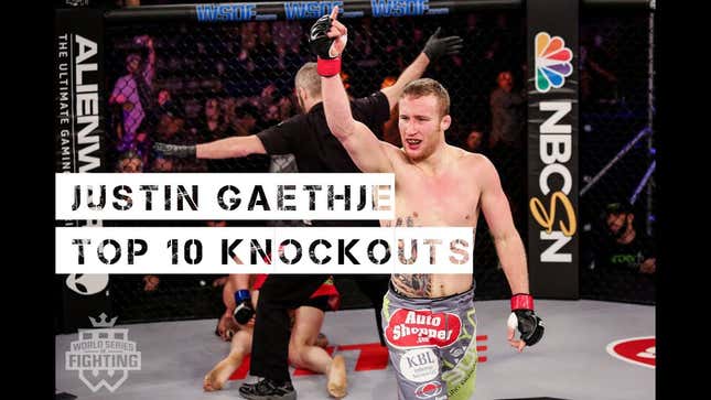 Justin Gaethje Is The UFC's New Crown Prince Of Violence