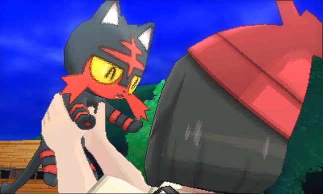 litten in pokemon sun