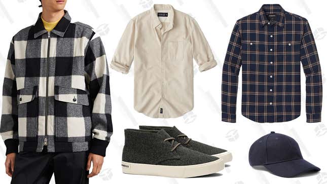 Image for article titled The Best Flannel For Guys This Fall...And It’s Not Just Shirts!