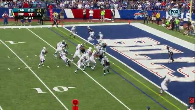Emotional E.J. Manuel Leads A Game-Winning Drive In Buffalo