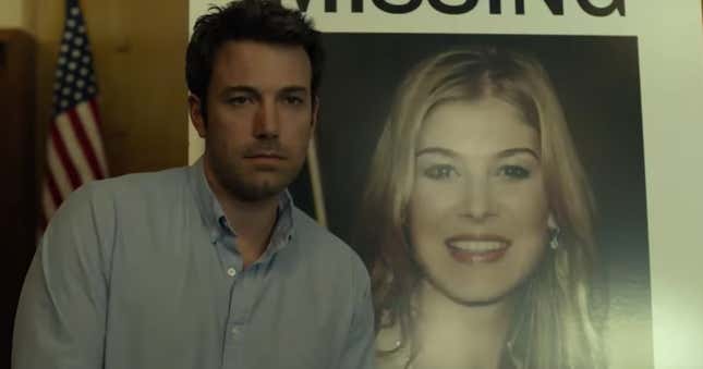 Image for article titled Gillian Flynn Is 'Sickened' by the Gone Girl Defense in Missing Woman Case