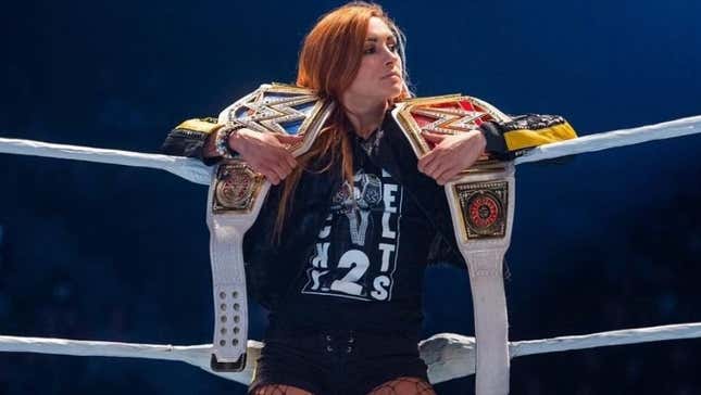 WWE Star Replaces Becky Lynch - WrestleTalk