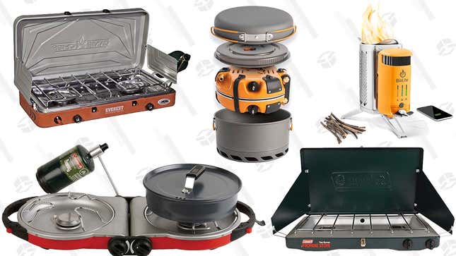 Image for article titled Five Camp Stoves That Will Have You Cooking Frontcountry Gourmet in No Time