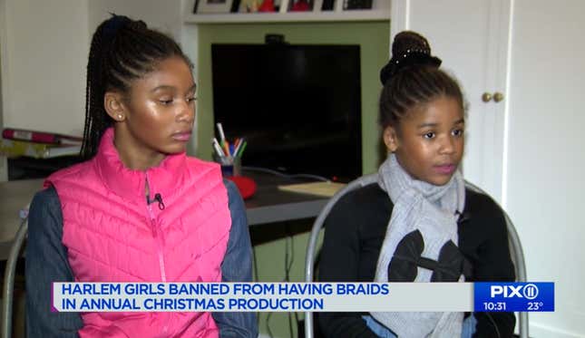 Image for article titled Black Girls With Braids Reportedly Banned From Harlem Production of Black Nutcracker