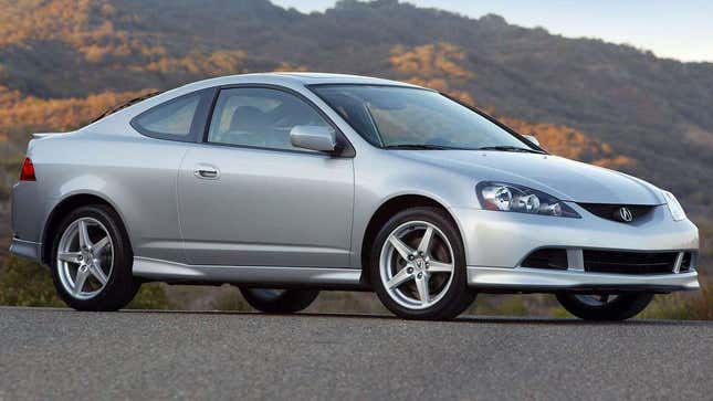 Image for article titled What Car Deserves This Honda Civic Type R Crate Engine Swap?