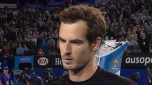 Andy Murray Wins Match, Notes 'Women Can Be Very Good Coaches Too'