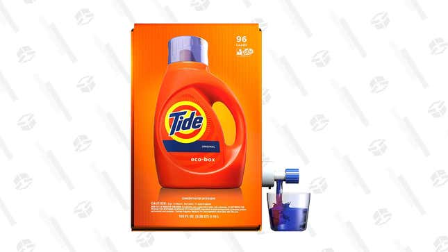 Tide Laundry Detergent Liquid Eco-Box | $15 | Amazon | Clip the coupon on the page