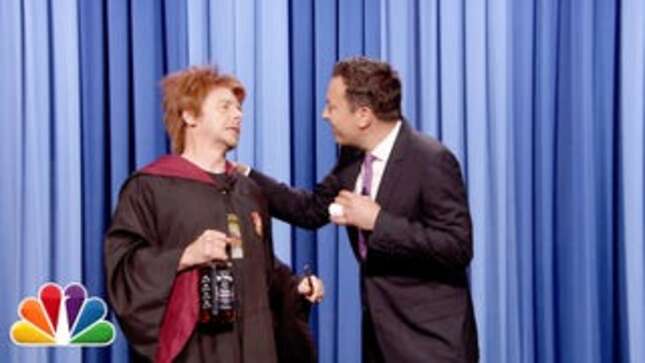 Drunk Ron Weasley Is Back, and He's Showing Off His Chamber of Secrets