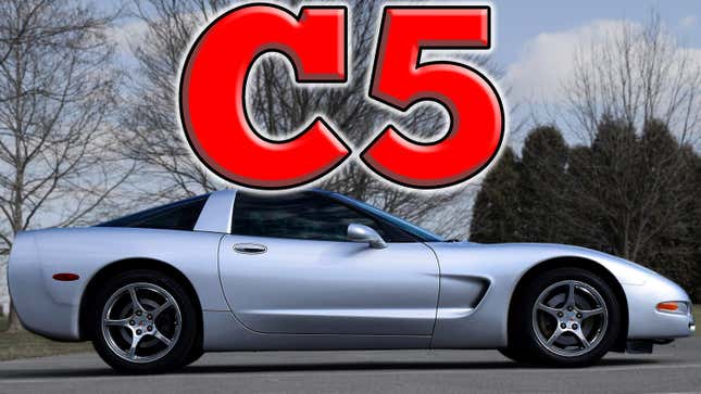 The Chevrolet Corvette C5 Is The Flavored Condom Of Cars