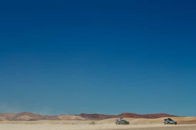 Image for article titled The 2020 Land Rover Defender Kaokoland Expedition: Epic Images Only