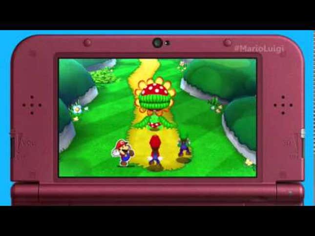 <i>Paper Mario</i> Meets <i>Mario & Luigi</i> in New 3DS RPG