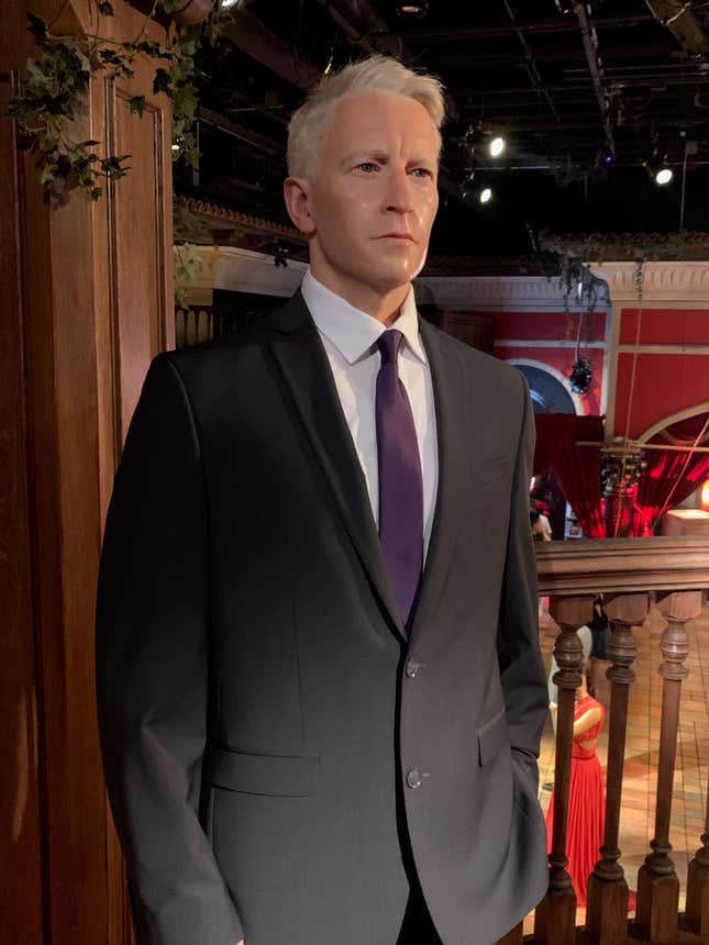 Image for article titled Sussing Out the Most Haunted Wax Figures At Madame Tussauds