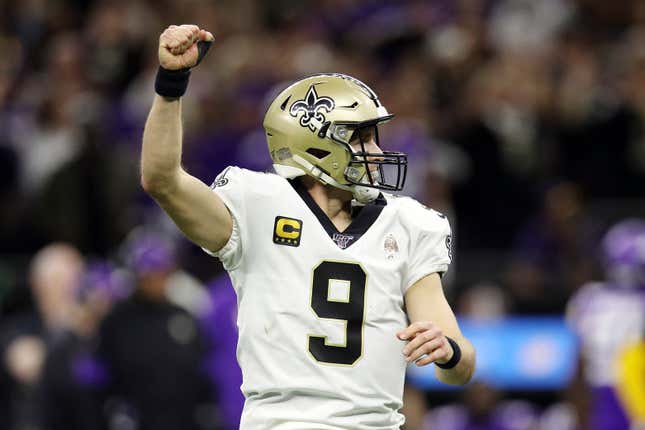 Image for article titled Why Drew Brees Is the Worst Type of White Man, Explained